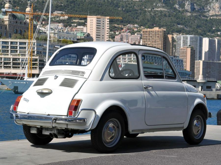  Fiat Abarth 595 (110) 1965 года  (фото 3 из 5)